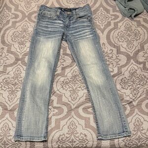 BKE Light Blue Straight Leg Women's Jeans